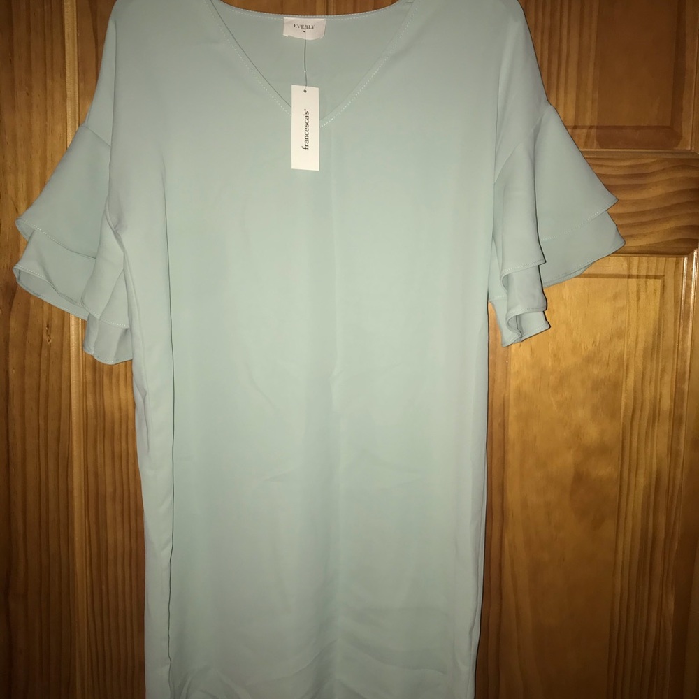 Ruffled Dress